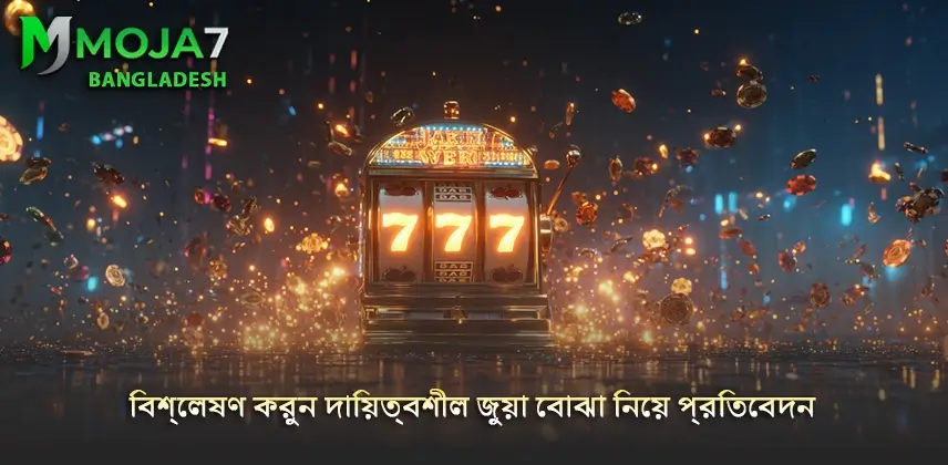 Responsible Betting Moja7 দায়িত্বশীল জুয়া নিয়ে বিশ্লেষণ করুন প্রতিবেদন